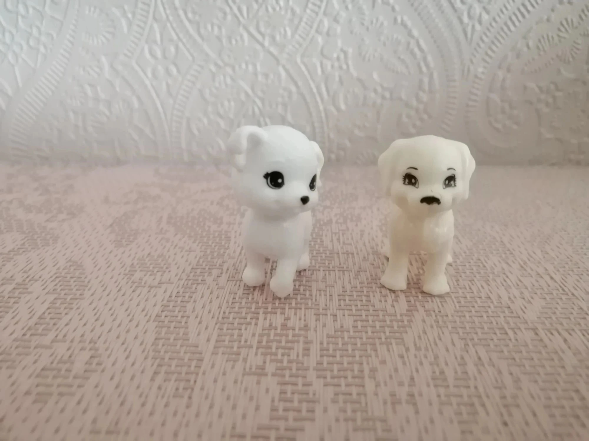 Barbie : lot de 3 petits chiens – photo 7